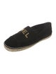 Chanel 2018 Signature Logo Espadrilles