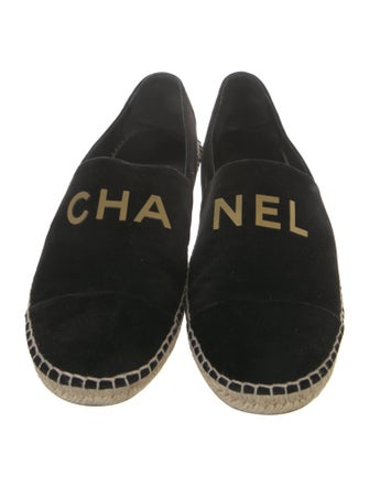 Chanel 2018 Signature Logo Espadrilles