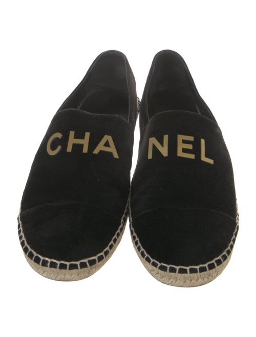 Chanel 2018 Signature Logo Espadrilles