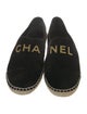 Chanel 2018 Signature Logo Espadrilles