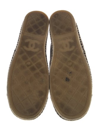 Chanel 2018 Signature Logo Espadrilles
