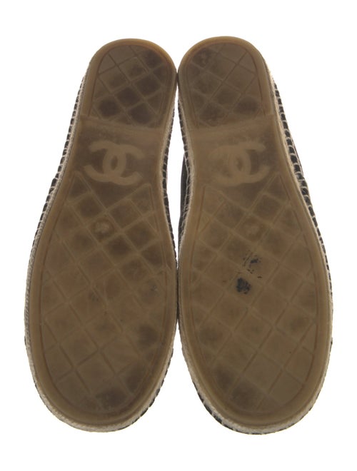 Chanel 2018 Signature Logo Espadrilles