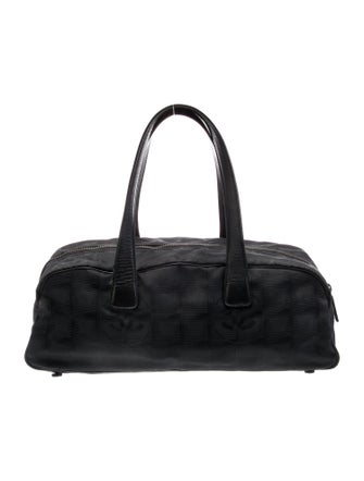 Chanel Travel Ligne Bowler Bag