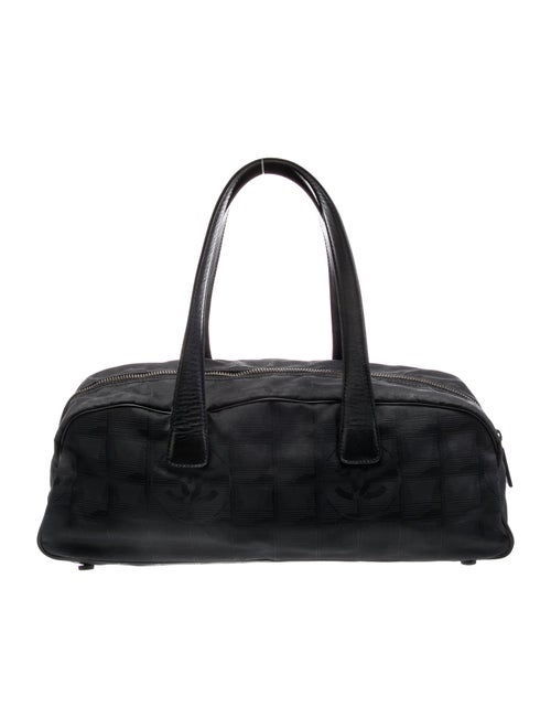 Chanel Travel Ligne Bowler Bag