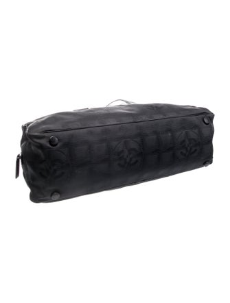 Chanel Travel Ligne Bowler Bag