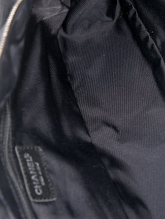 Chanel Travel Ligne Bowler Bag