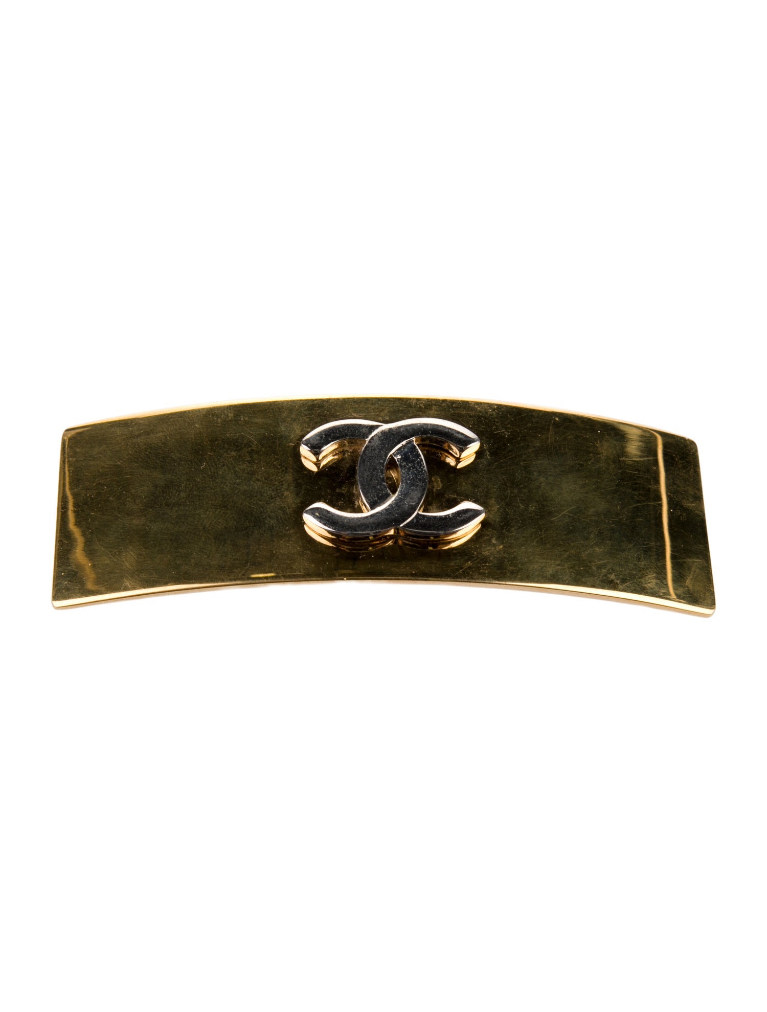 Chanel CC Hair Clip