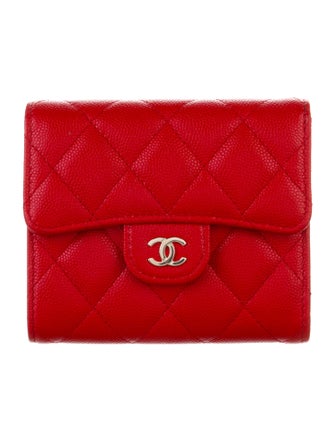 Chanel 2022 Classic Small Flap Compact Wallet