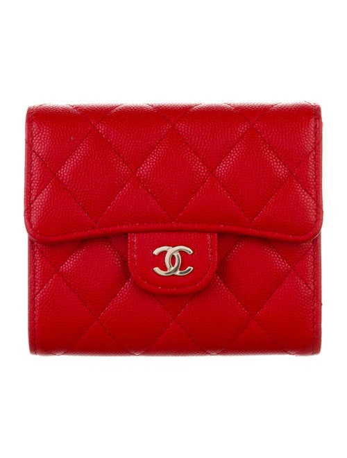 Chanel 2022 Classic Small Flap Compact Wallet