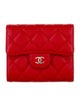 Chanel 2022 Classic Small Flap Compact Wallet