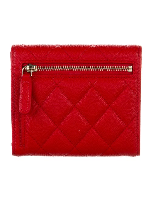 Chanel 2022 Classic Small Flap Compact Wallet