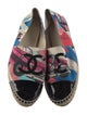 Chanel Interlocking CC Logo Espadrilles