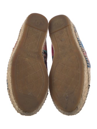 Chanel Interlocking CC Logo Espadrilles