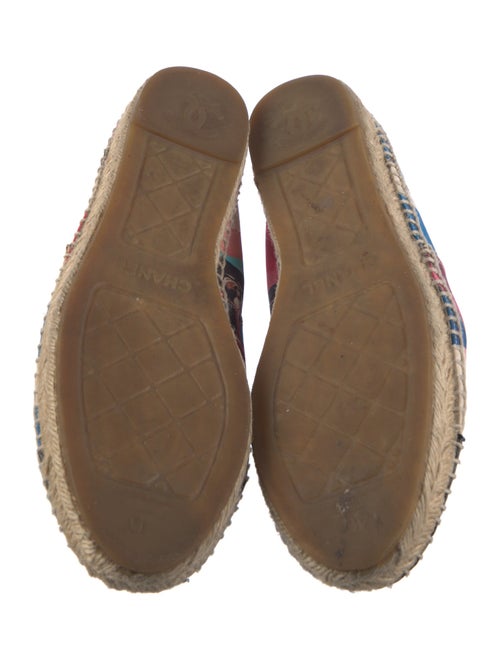 Chanel Interlocking CC Logo Espadrilles