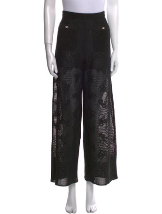Chanel 2023 Wide Leg Pants