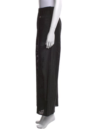 Chanel 2023 Wide Leg Pants