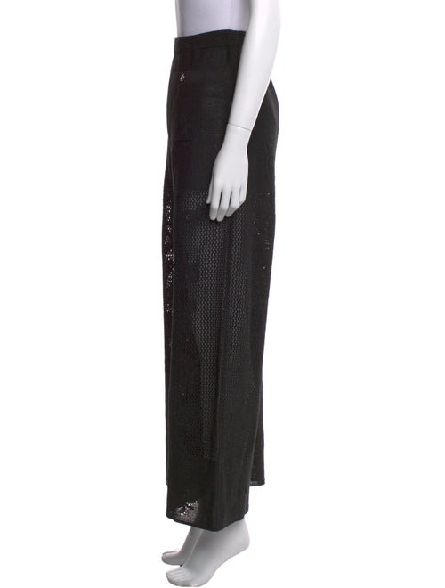 Chanel 2023 Wide Leg Pants