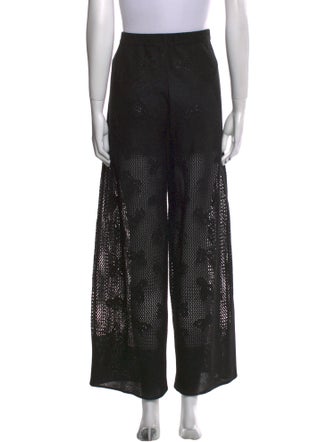 Chanel 2023 Wide Leg Pants