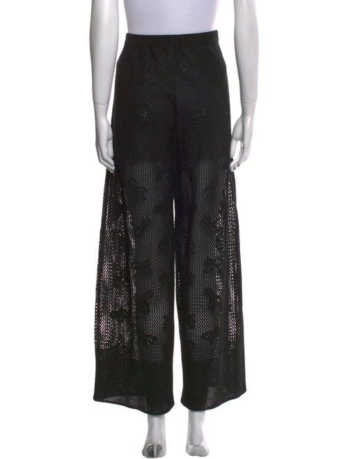 Chanel 2023 Wide Leg Pants