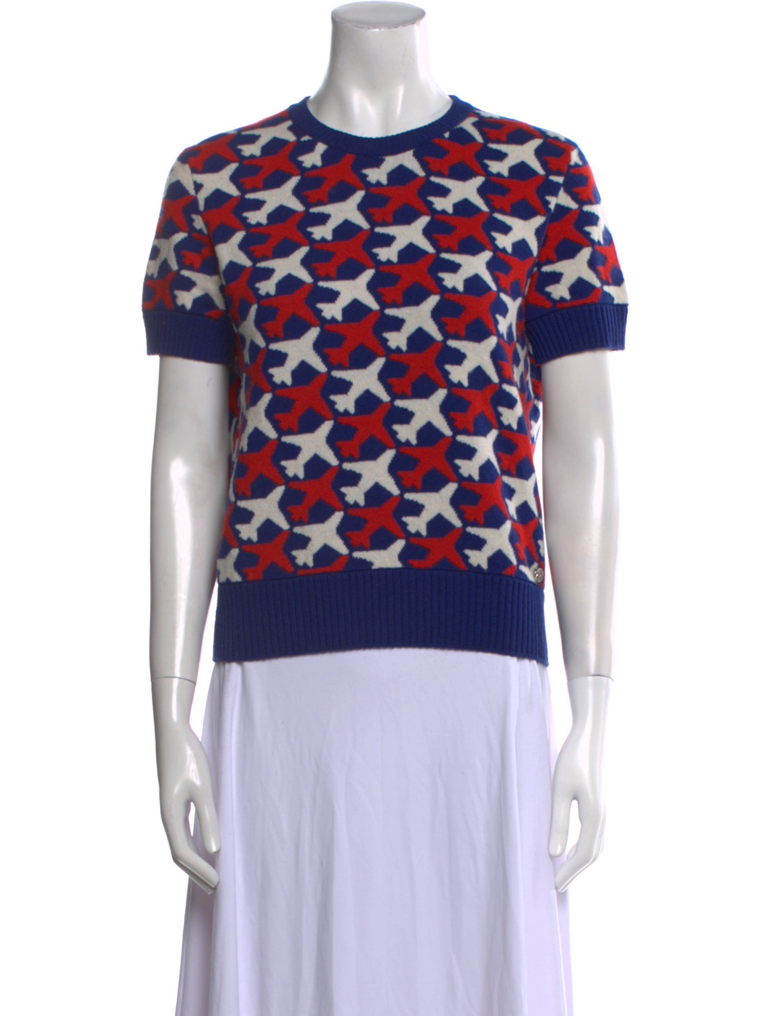 Chanel 2016 Cashmere Sweater w/ Tags