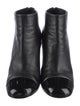 Chanel Interlocking CC Logo Lambskin Boots