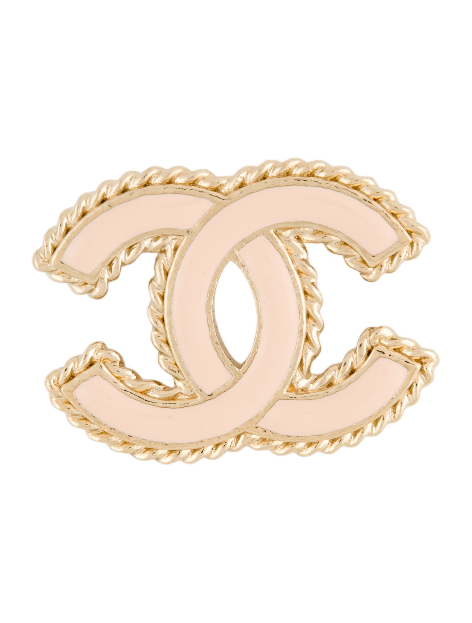 Chanel 2024 Resin CC Brooch