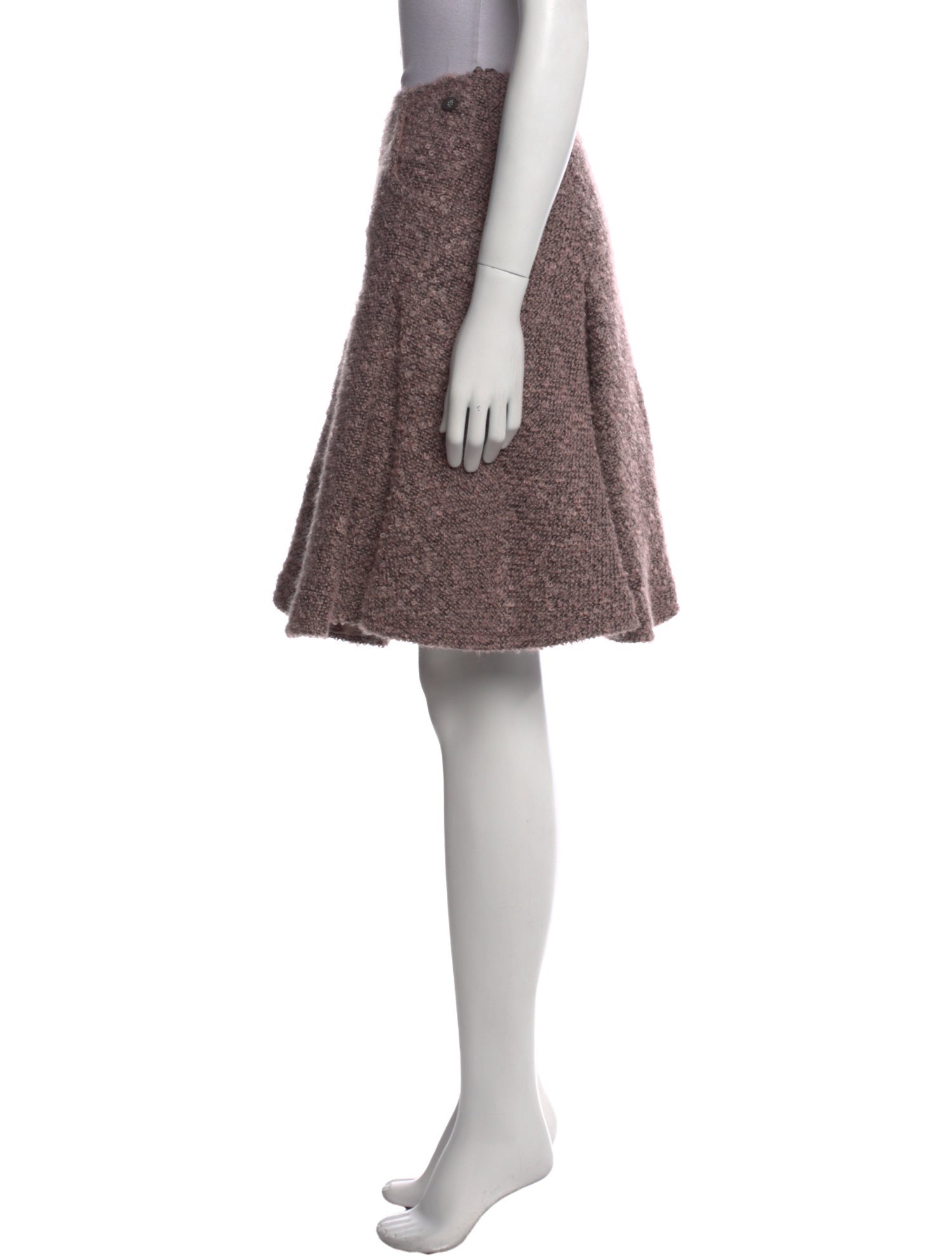 Chanel Knee-Length Skirt