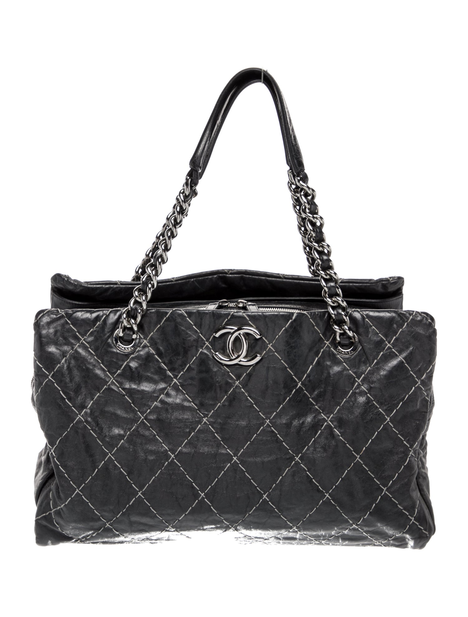 Chanel Double Stitch Tote