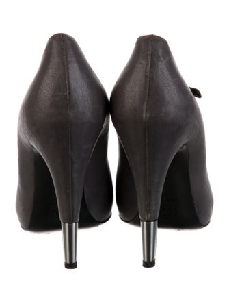 Chanel 2013 Interlocking CC Logo T-Strap Pumps