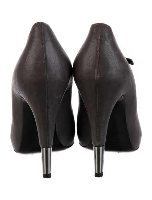 Chanel 2013 Interlocking CC Logo T-Strap Pumps