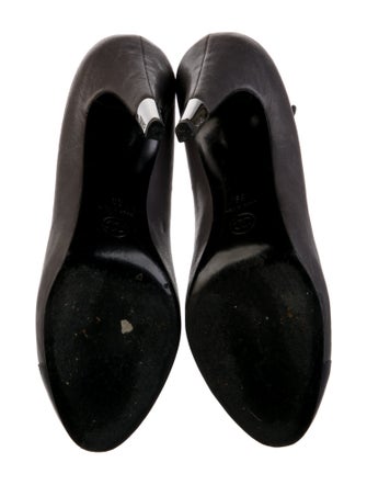 Chanel 2013 Interlocking CC Logo T-Strap Pumps