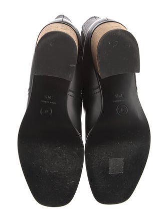 Chanel 2019 Leather Chelsea Boots