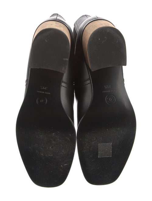 Chanel 2019 Leather Chelsea Boots
