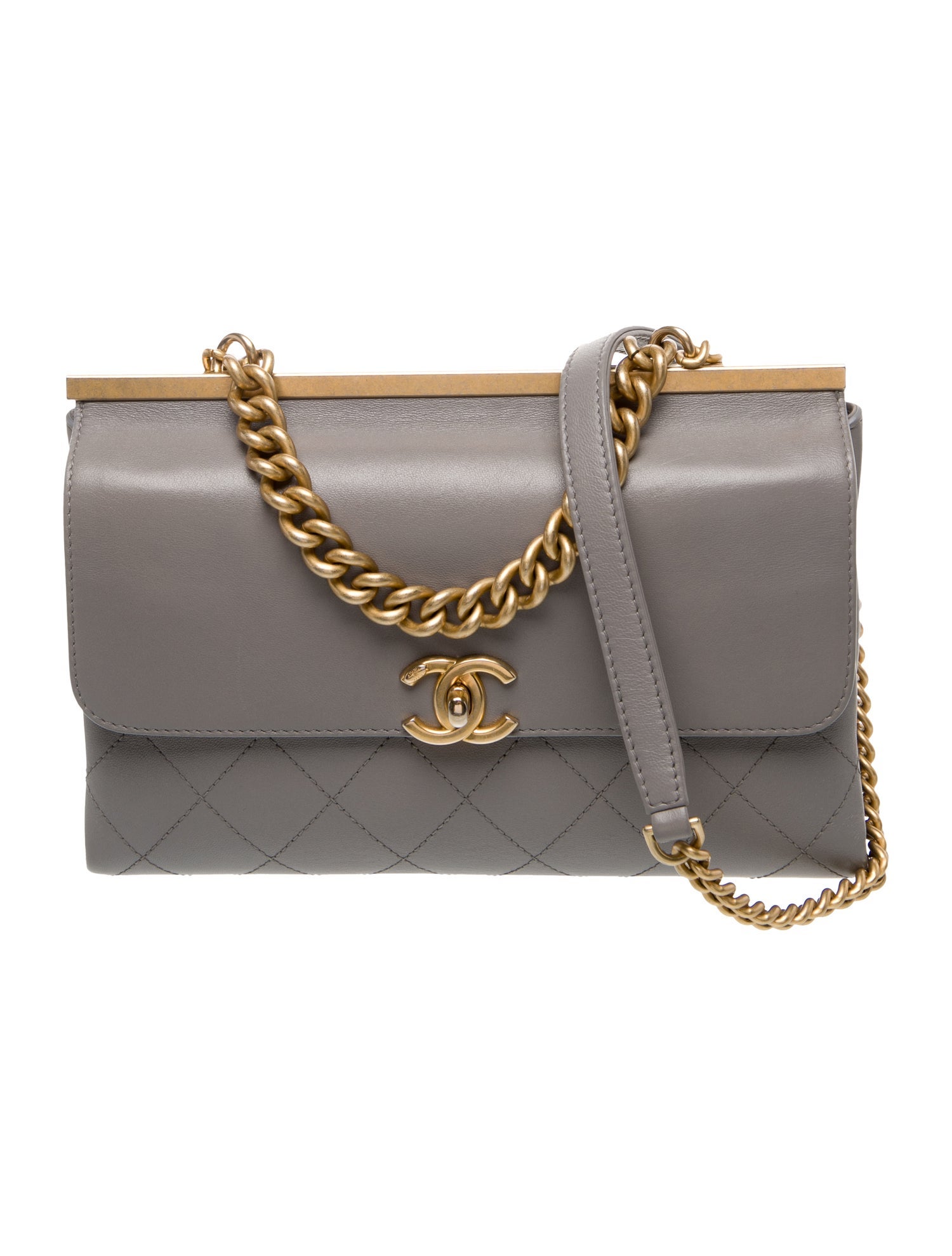 Chanel Small Coco Luxe Flap Bag