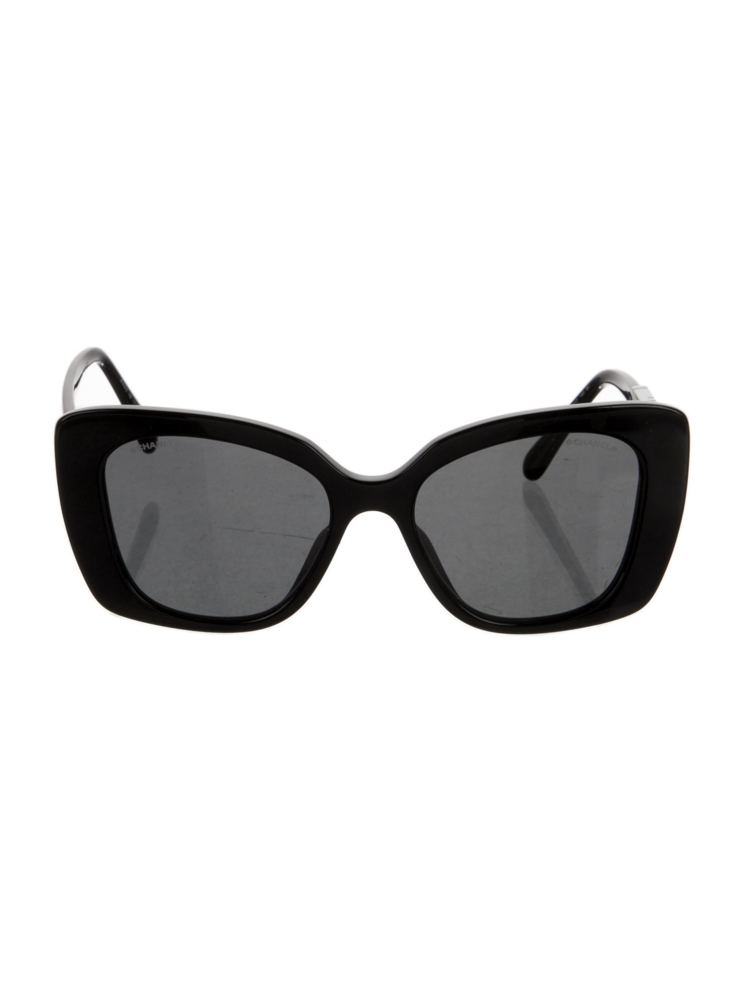 Chanel Interlocking CC Logo Oversize Sunglasses