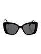 Chanel Interlocking CC Logo Oversize Sunglasses