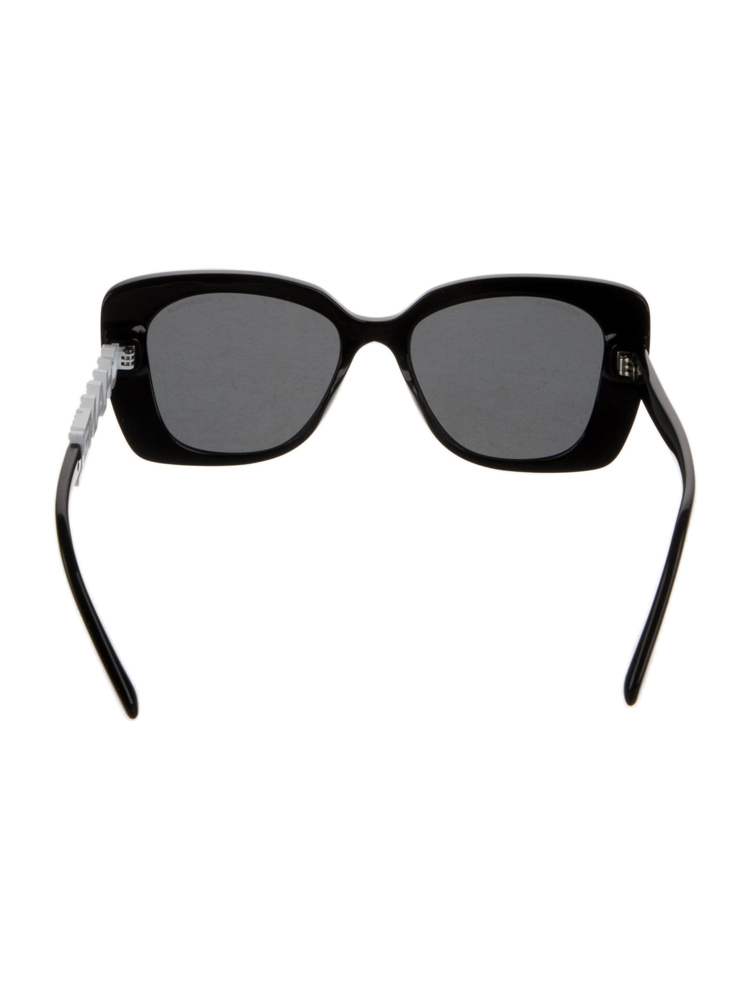 Chanel Interlocking CC Logo Oversize Sunglasses