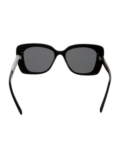 Chanel Interlocking CC Logo Oversize Sunglasses