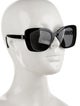 Chanel Interlocking CC Logo Oversize Sunglasses
