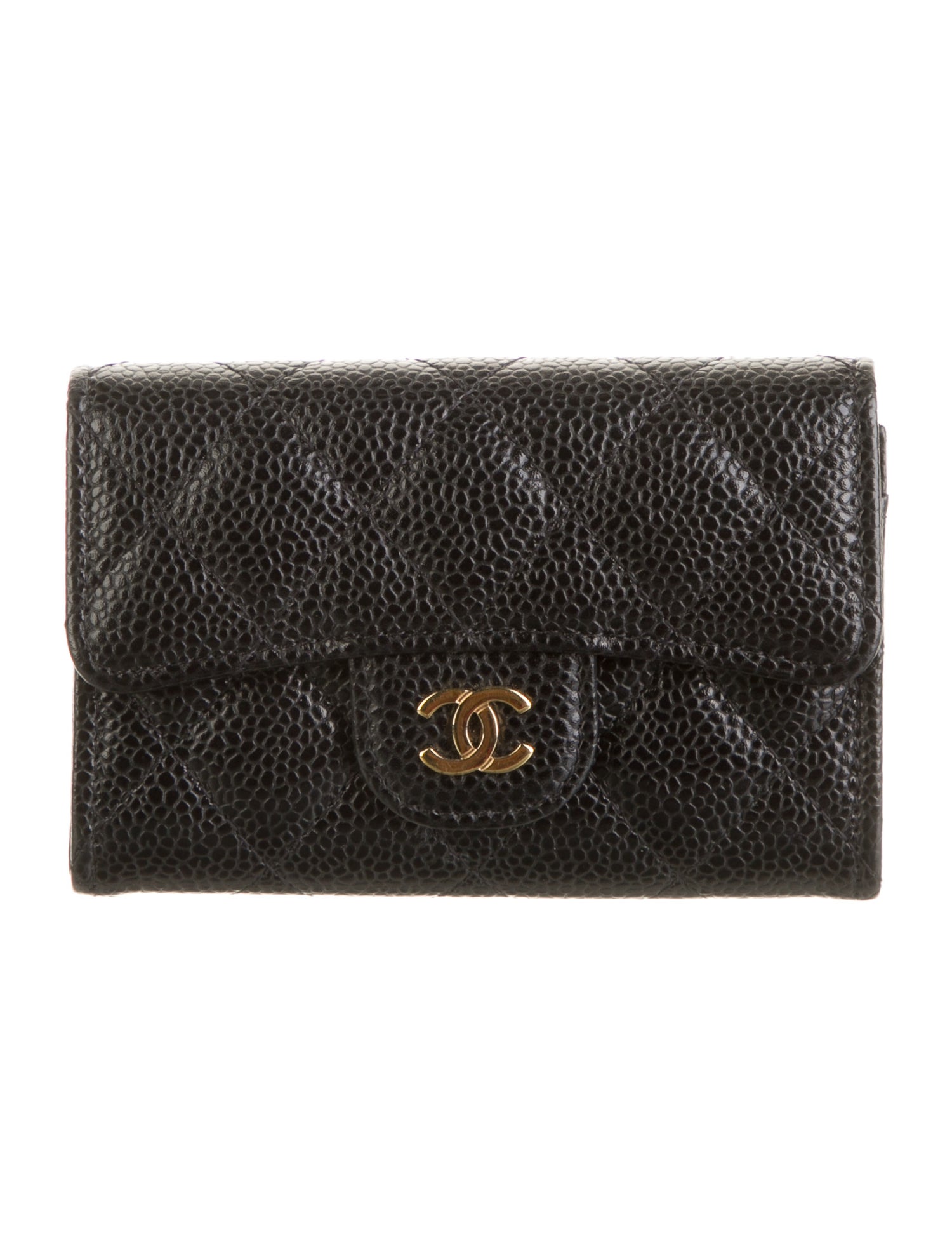 Chanel 2021-2022 Flap Trifold Wallet