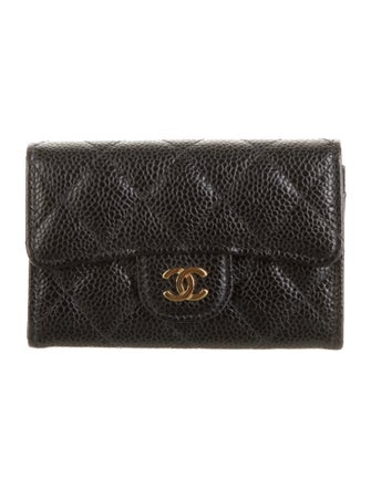 Chanel 2021-2022 Flap Trifold Wallet