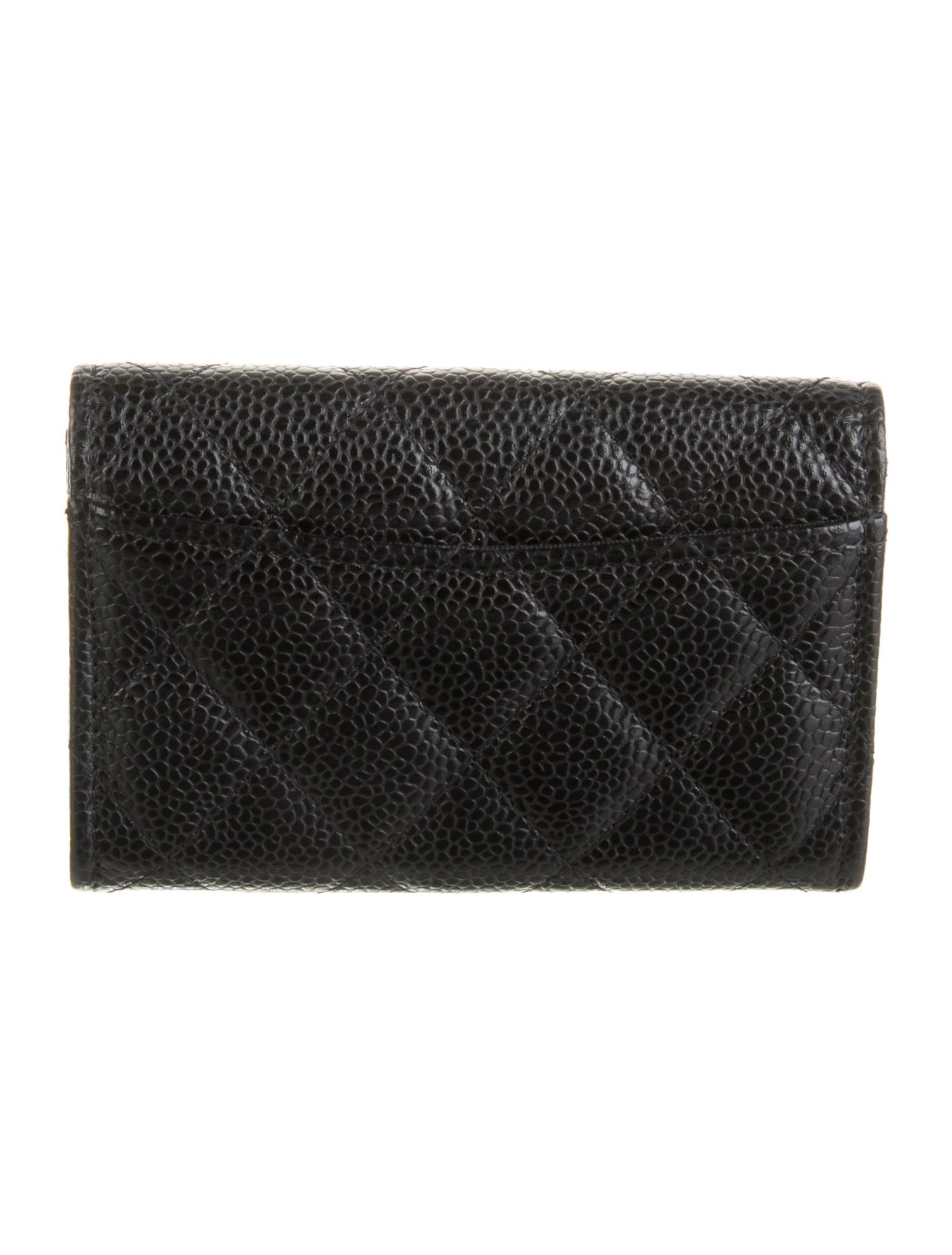 Chanel 2021-2022 Flap Trifold Wallet