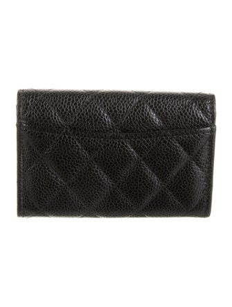 Chanel 2021-2022 Flap Trifold Wallet