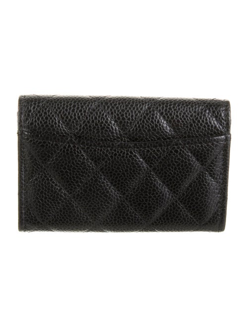 Chanel 2021-2022 Flap Trifold Wallet