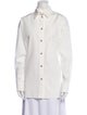 Chanel 2024 Long Sleeve Button-Up Top