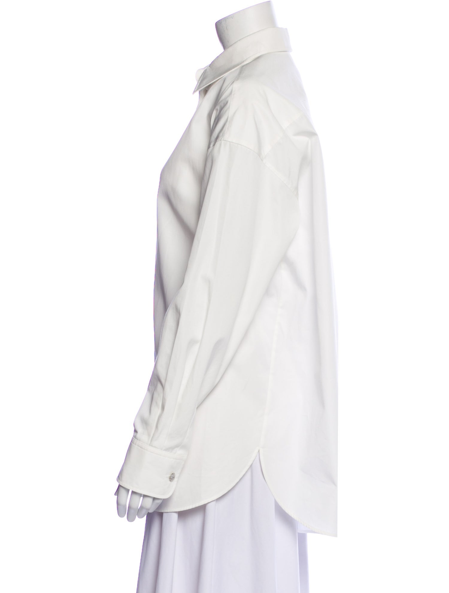 Chanel 2024 Long Sleeve Button-Up Top