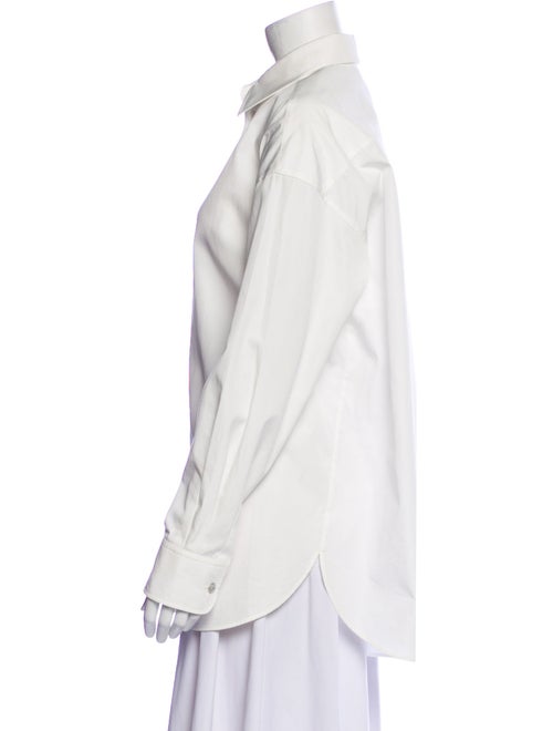 Chanel 2024 Long Sleeve Button-Up Top