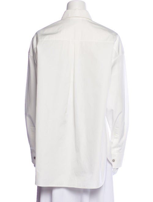 Chanel 2024 Long Sleeve Button-Up Top