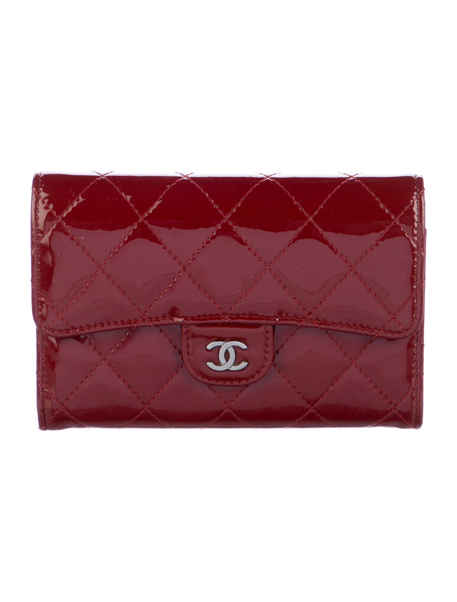 Chanel 2014 Small Trifold Wallet