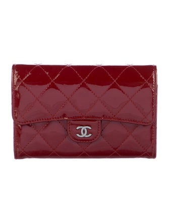 Chanel 2014 Small Trifold Wallet